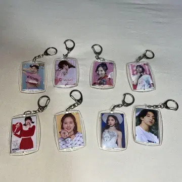 TWICE BTS 키링 8개 세트