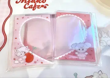 mikkocafe 경질 카드 케이스