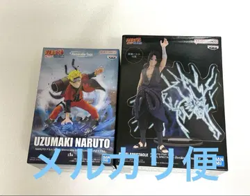 NARUTO 돌풍전 우즈마키 나루토 & 우치하 사스케 피규어 세트
