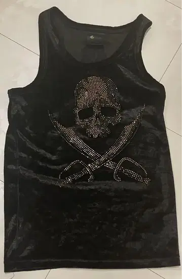 00s y2k PUNK 탱크탑 펑크 벨로아