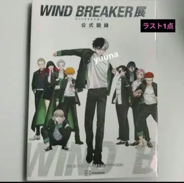 WIND BREAKER 윈브레 윈브레전 공식 도록 화집