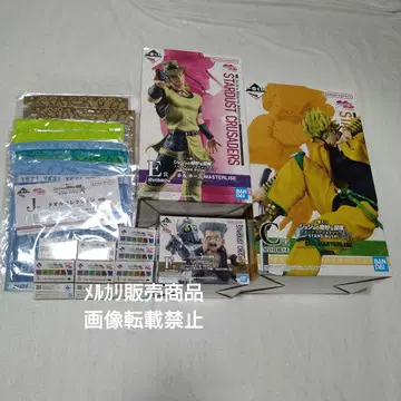 죠죠 DIO C상 홀스 E상 폴나레프 F상 피규어