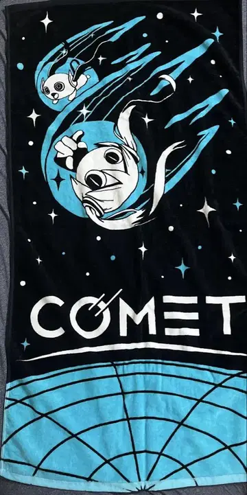 피노키오피 ASIA TOUR [ COMET ] 타월과 스티커 세트