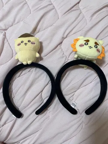 치이카와 파크 밤만쥬 시사 머리띠