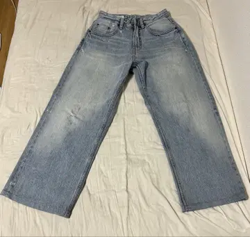 ZARA 배기핏 데님 34