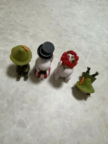 MOOMIN 숨바꼭질 피규어