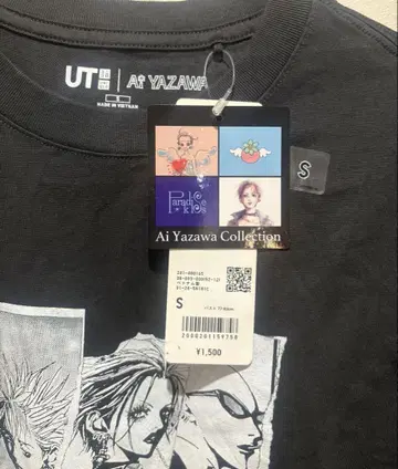 NANA 콜라보 UNIQLO T셔츠