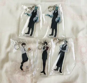 혈계전선 레오나르도 애니메이트 카페 아크릴 키링
