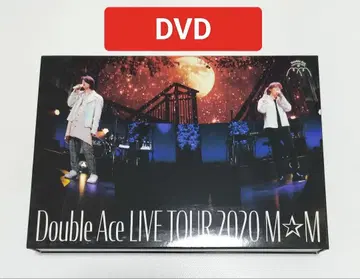 Double Ace LIVE TOUR 2020 M M DVD 중고
