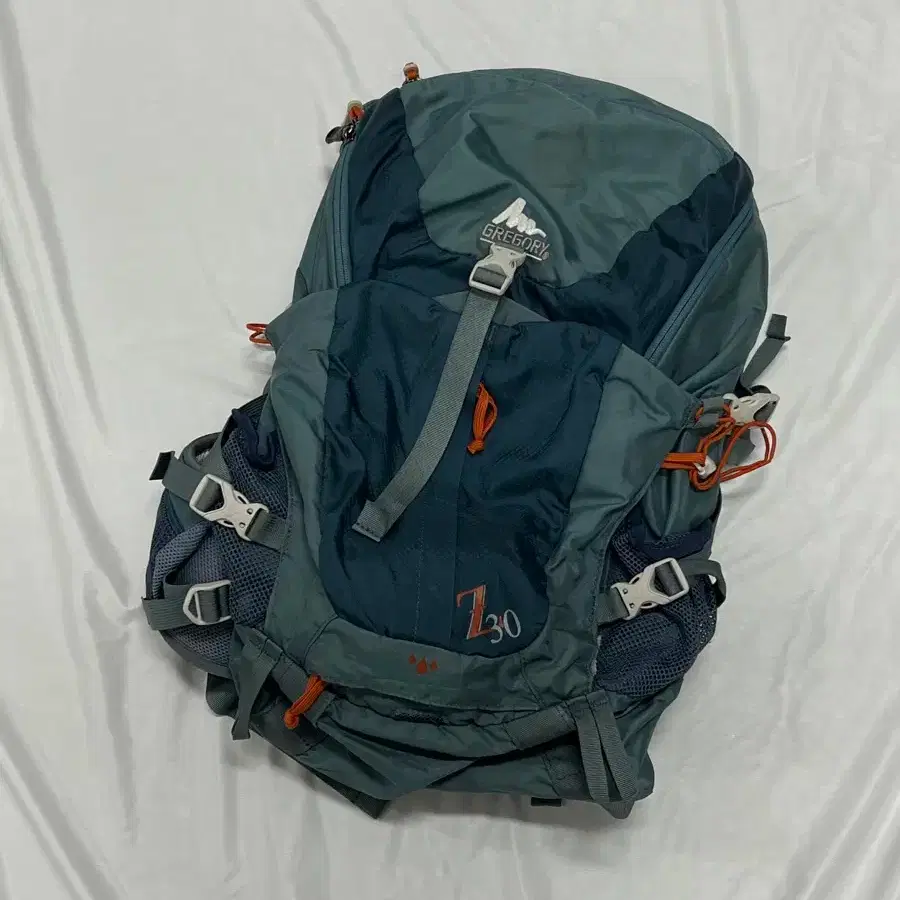 black leather patchwork backpack Split Strap col-sport 18