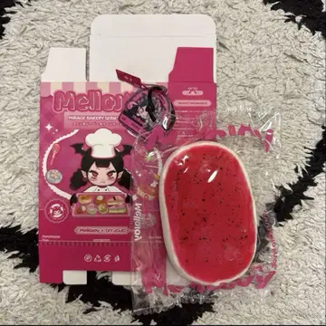Mellojoy DIYJOJO 스퀴즈 베이커리 드래곤 후르츠 잼