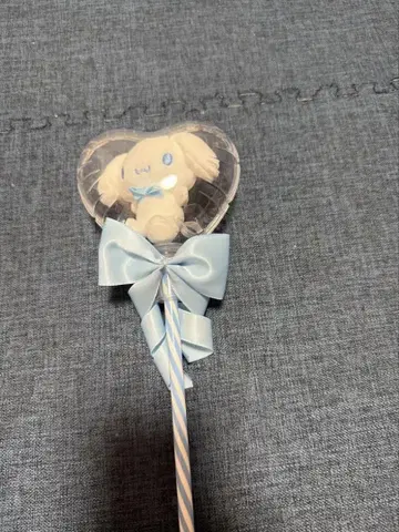 시나모롤 시나몬 지팡이 봉제 인형 마스코트 덕질 산리오