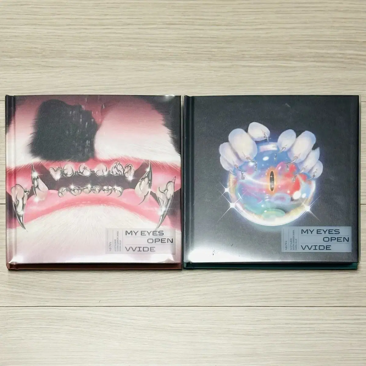 MEOVV みやお My Eyes Open Wide サイン CD MEOVV The 1st EP