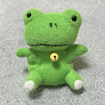 산레몬 치리린즈 개구리 봉제 인형