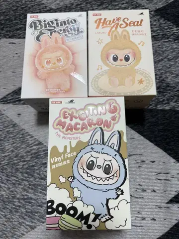 POP MART 컬렉션 세트 봉제 인형