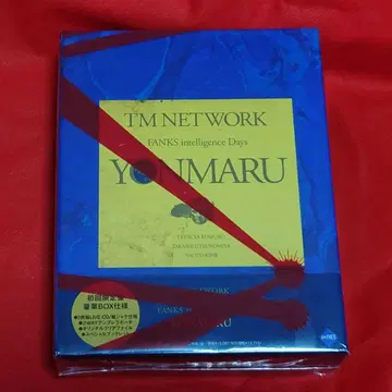 TM NETWORK YONMARU 초회 한정판 블루레이, 시리얼 없음