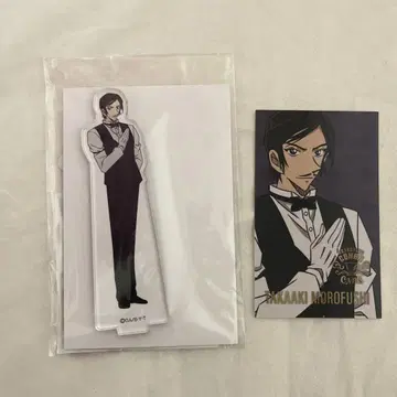 코난 카페 아크릴 스탠드 모로후시 타카아키