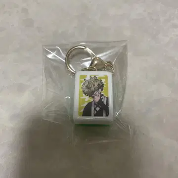 극락가 마작패풍 키링 타츠오미