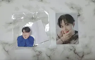 TREASURE 도영 캡슐 토이 아크릴 클립 ShionLe 트레이딩 카드