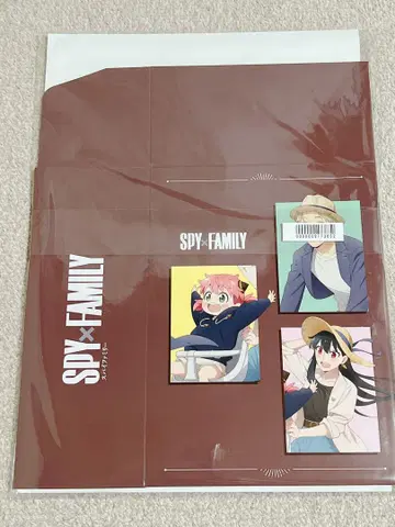 SPY x FAMILY 스파이 패밀리 DVD 전권 수납 BOX