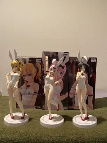 카구야 님은 고백받고 싶어 BiCute Bunnies Figure 3세트