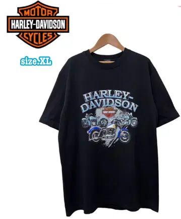 K@ 할리 데이비슨 Harley Davidson 바이크 tee