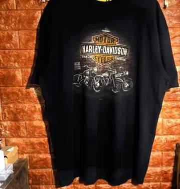 K@ 할리 데이비슨 Harley Davidson 바이크 tee