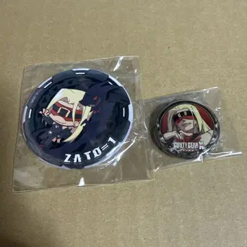 GUILTY GEAR 길티기어 캔뱃지 자토