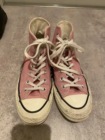 Converse Chuck Taylor 핑크 하이컷