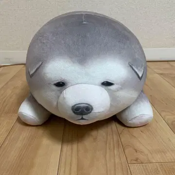 알래스칸 말라뮤트 봉제 인형