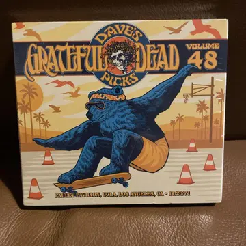 grateful dead 그레이트풀 데드 dave's picks 48
