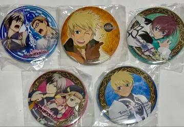 테일즈 팬 스토어 난자타운 캔뱃지 루도거 프렌 가이 모음