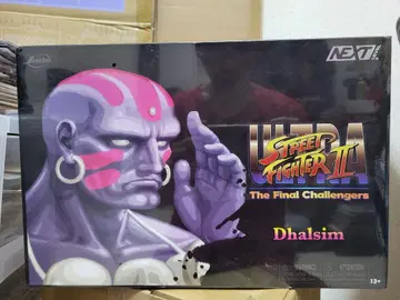 JADA 스트리트 파이터 달심 Dhalsim SDCC 한정판