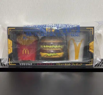 에반게리온 맥도날드 맥 피규어