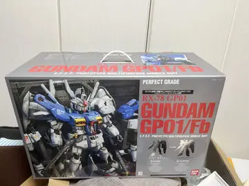 PG 1/60 RX-78GP01/Fb 건담 GP01/Fb