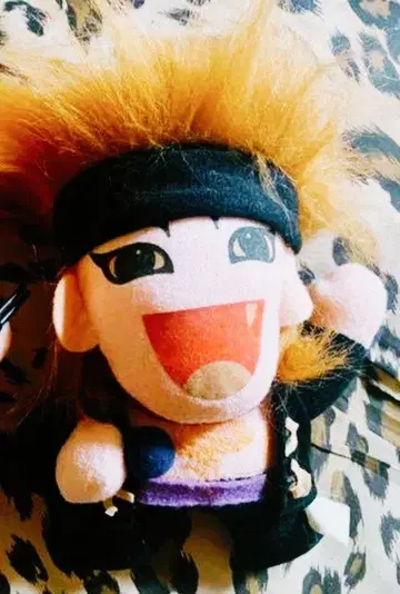 X JAPAN 토시이 마스코트 봉제 인형