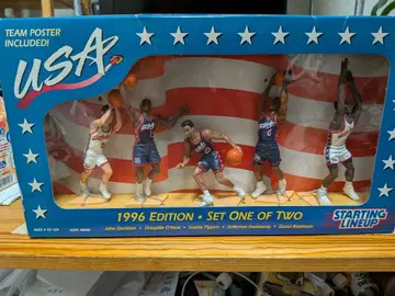 USA 농구 피규어 세트 1996년판
