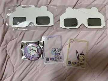 치이카와 파크 입장자 혜택 모몽가 캔뱃지