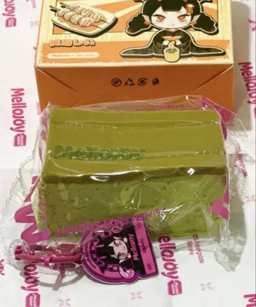 mellojoy 스퀴즈 와쇼쿠 시리즈 말차 카스테라 일본식