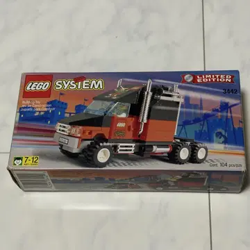 LEGO 시스템 3442 한정판 캘리포니아 트랙