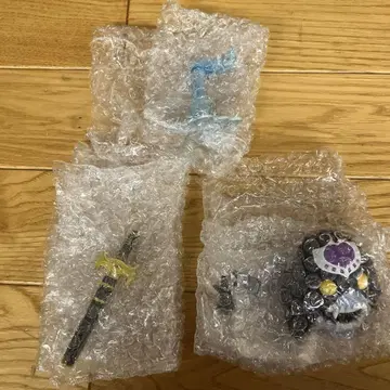 제일복권 죠죠 H상 데스크탑 마스코트 3종