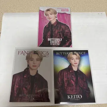 FANTASTICS 기무라 케이토 사진 카세트