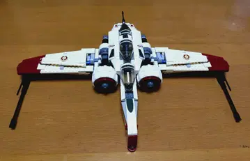 LEGO 스타 워즈 8088 ARC-170 Starfighter