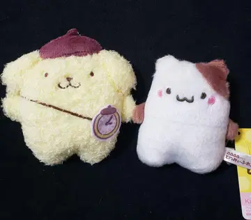 미사용 산리오 폼폼푸딩 머핀 봉제 인형 마스코트
