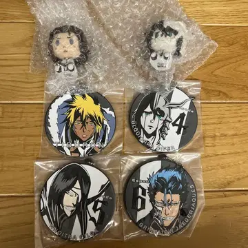 제일복권 BLEACH E상 십인 초코노코 G상 러버 참 세트