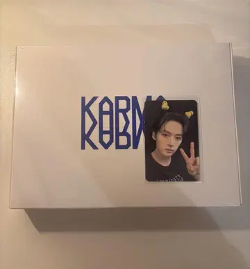 Straykids 리노 KARMA POPUP 럭키 드로우 일반ver 앨범
