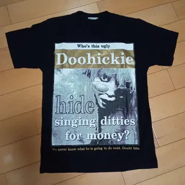 hide DOOHICKIE 티셔츠 S 여성용