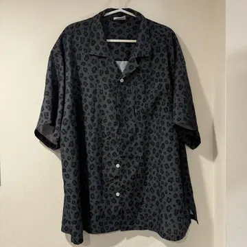 [ keboz ] LEOPARD SHIRT