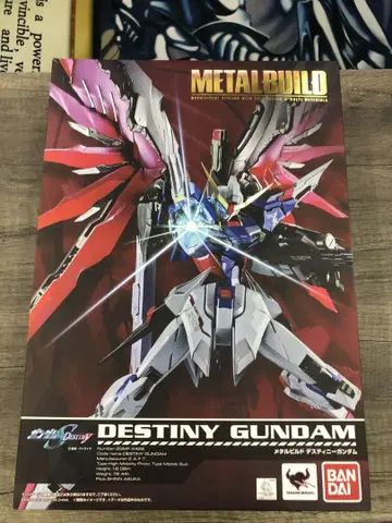 새상품급 METAL BUILD 데스티니 건담 건담 SEED