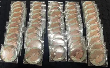 닌타마 란타로 젠포지 이사쿠 50개 백면상 캔뱃지 - 잠옷 모습의 단 -